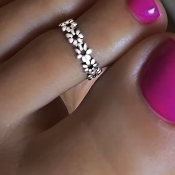 Toe Rings S925 assorted - Picture 4 of 6